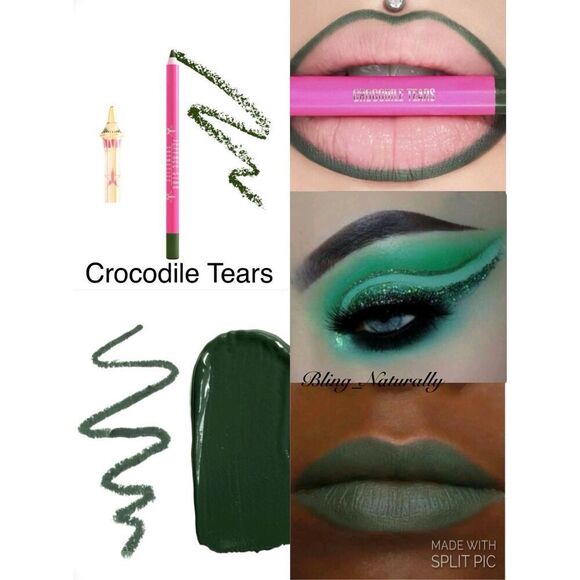 Jeffree Star Velour Lip Liner Crocodile Tears - Picture 1 of 9